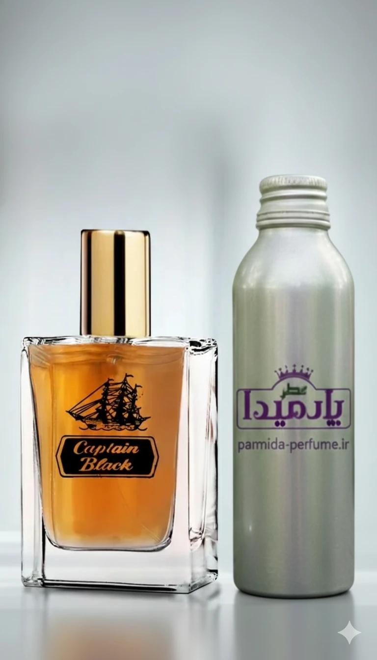 عطر کاپیتان بلک - CAPTAIN گرید تاپ