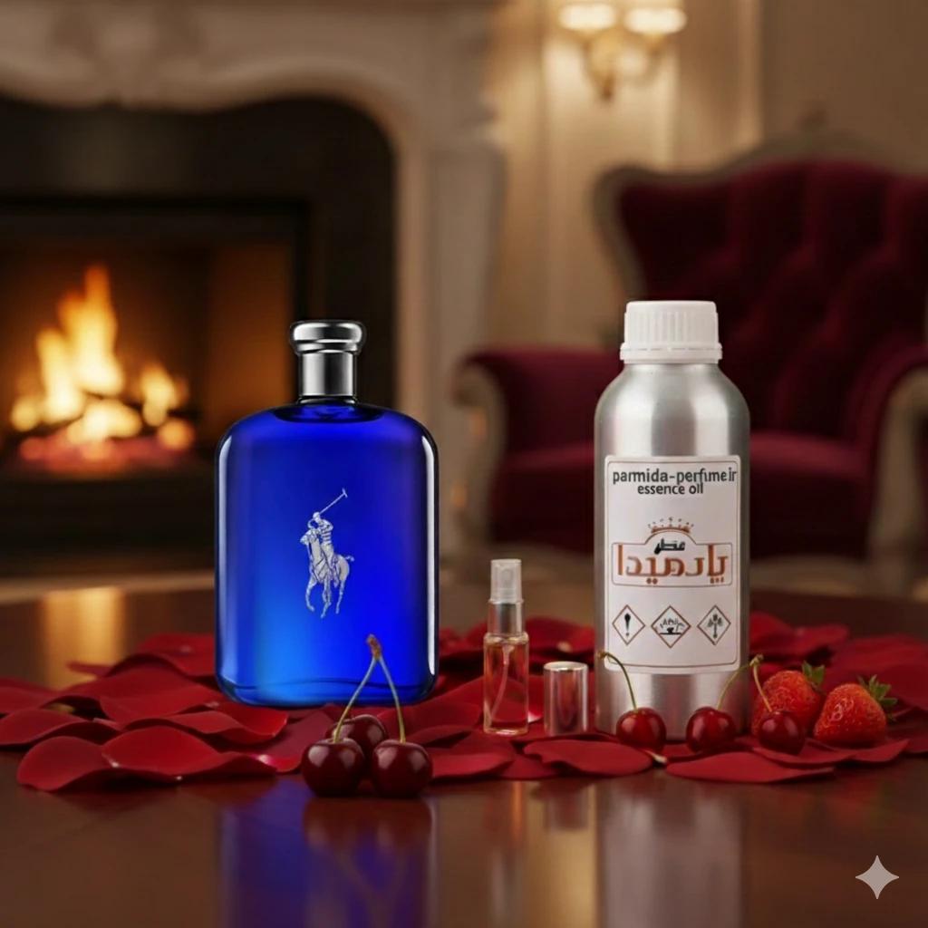عطر پلو بلو - polo blue